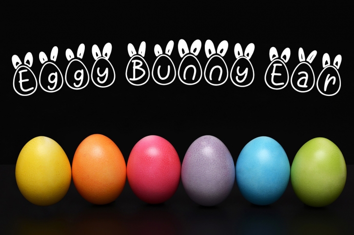 Eggy Bunny Ear Font Download