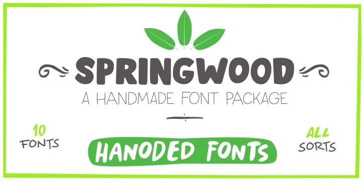 Springwood DEMO Font Download