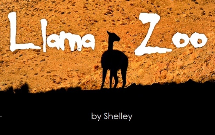 Llama Z Font Download