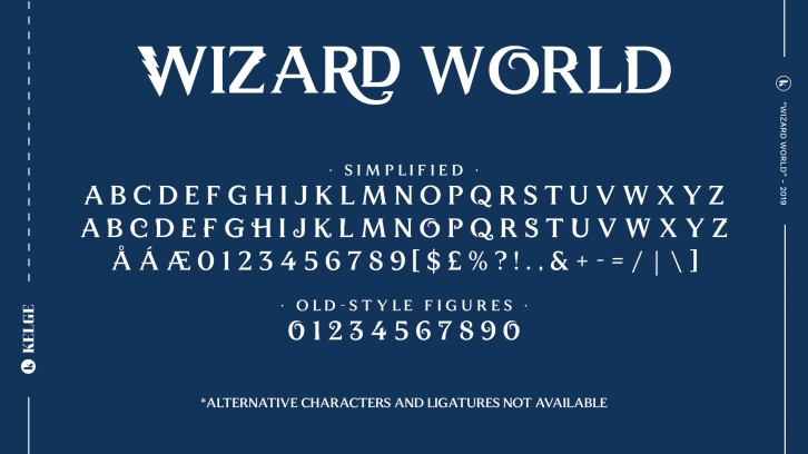 Wizard World Font Download