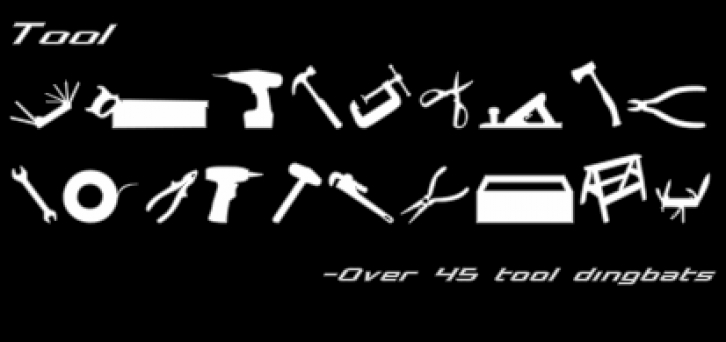 Tool Font Download