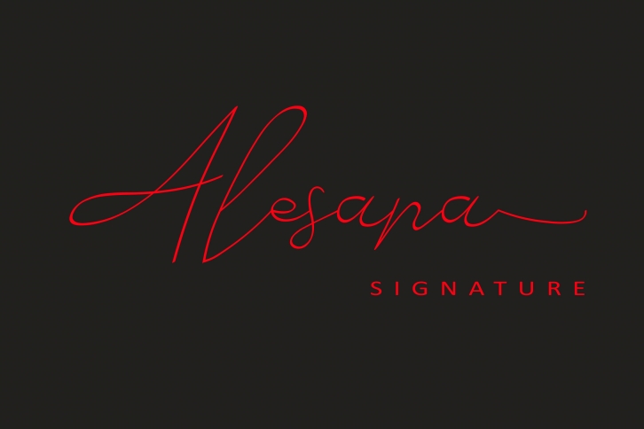 Alesana Font Download