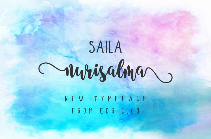 Saila nurissalma Font Download