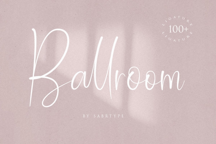 Ballroom Font Download