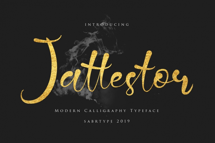 Jattestor Font Download