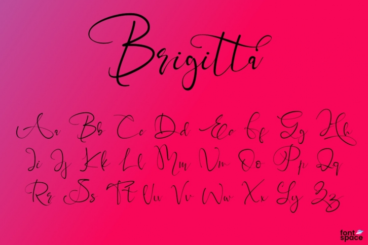 Brigitta Font Download