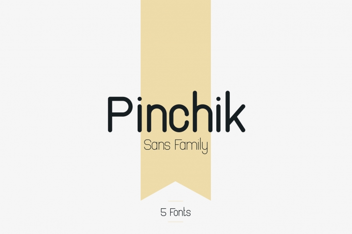 Pinchik Sans Font Download