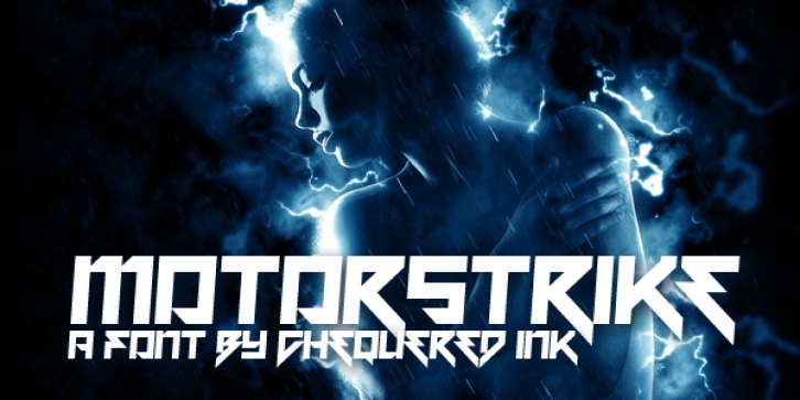 Motorstrike Font Download