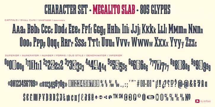 Megalito Slab Font Download