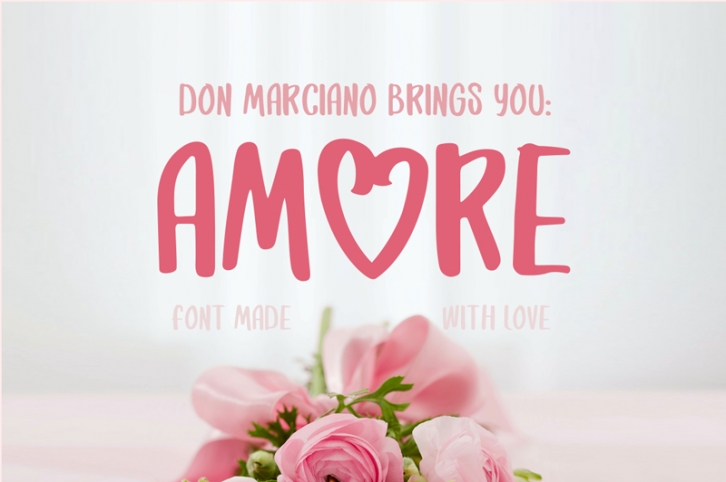 Amore Font Download