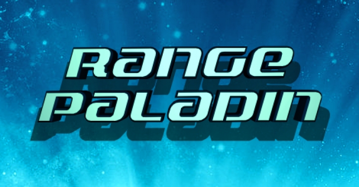 Range Paladi Font Download