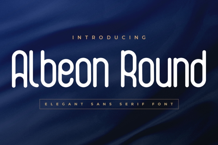 Albeon Round Font Download