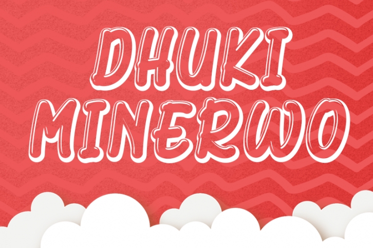 Dhuki Minerw Font Download