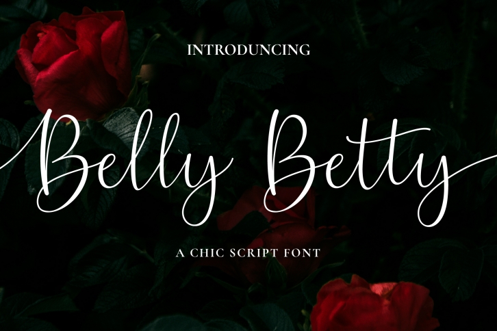 Belly Betty Font Download