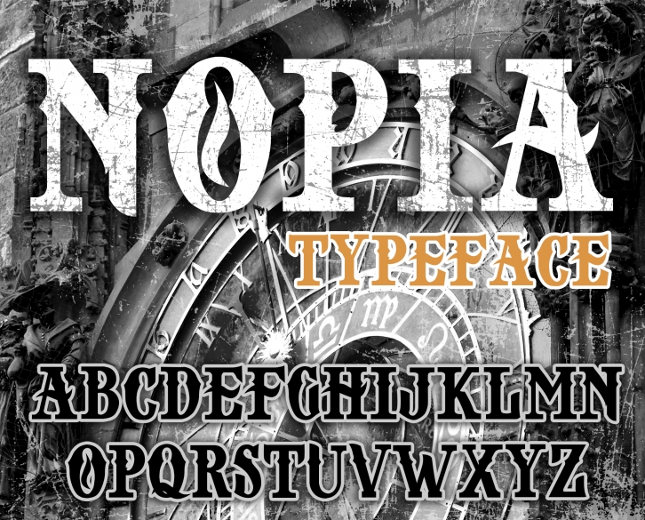 NOPIA DEMO Font Download