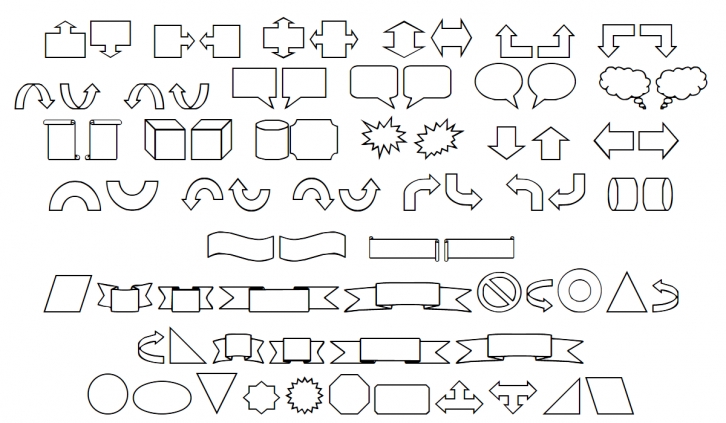 VariShapes Font Download