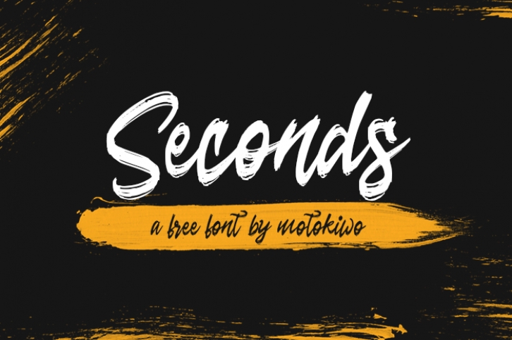 Seconds Font Download