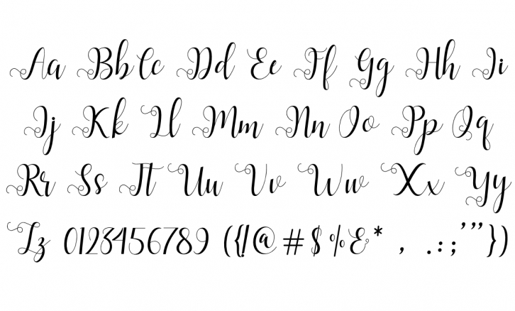 Alliana Scrip Font Download