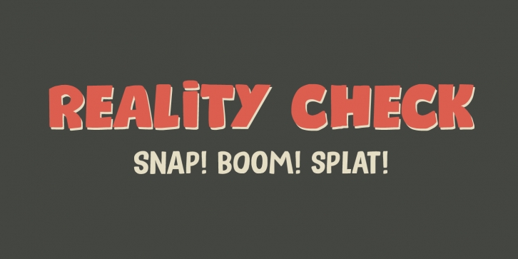 Reality Check Font Download