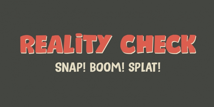 Reality Check II Font Download