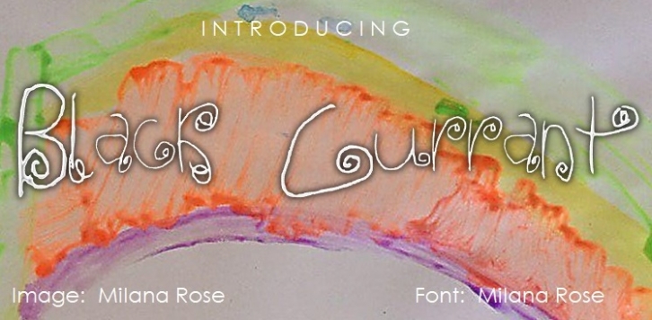 Black Curra Font Download