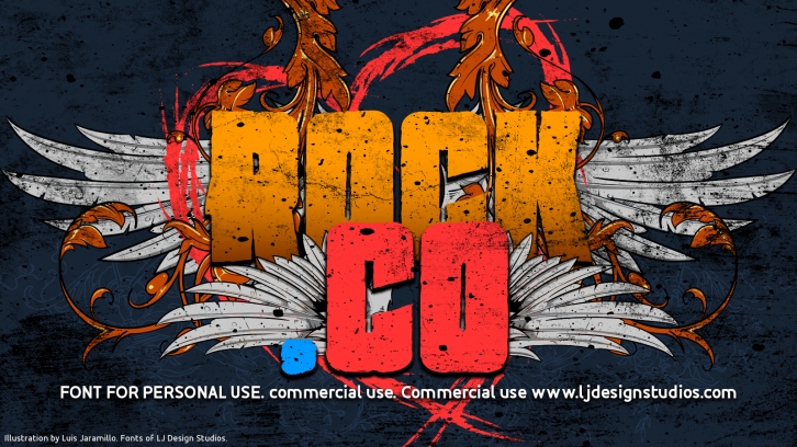 Rock.CO Font Download