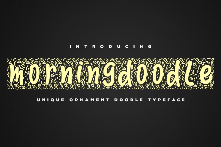 Morningdoodle Font Download