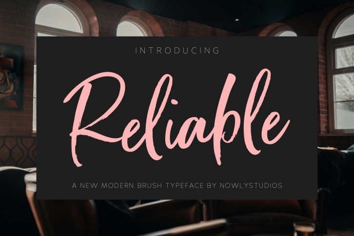 Reliable Brush Font Download