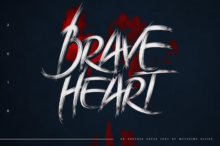 Brave Hear Font Download