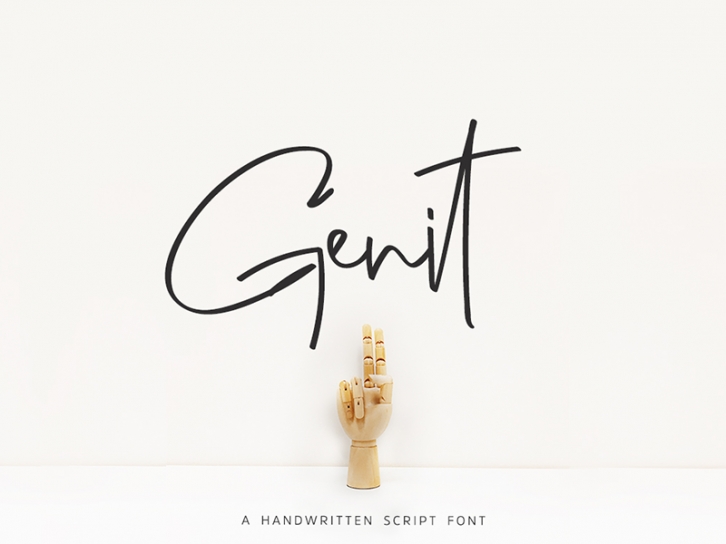 Geni Font Download