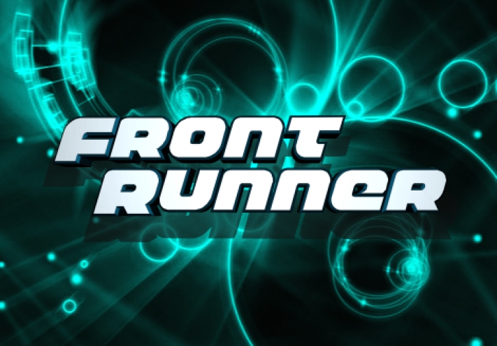 Front Runner Font Download
