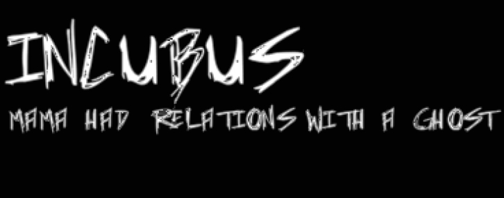 Incubus Font Download