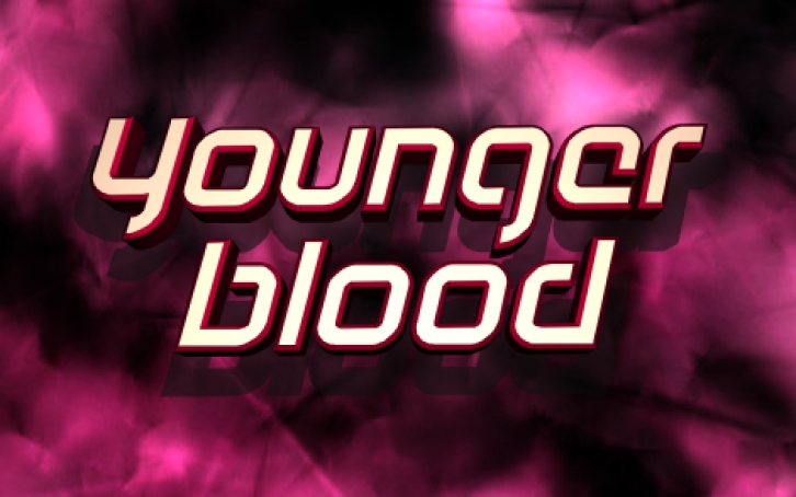 Youngerblood Font Download