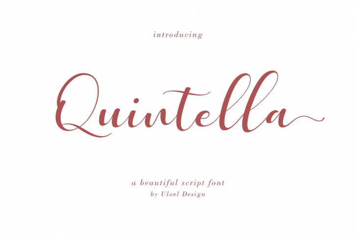 Quintella Font Download