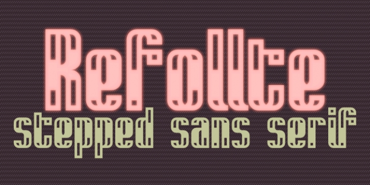 Refollte Font Download
