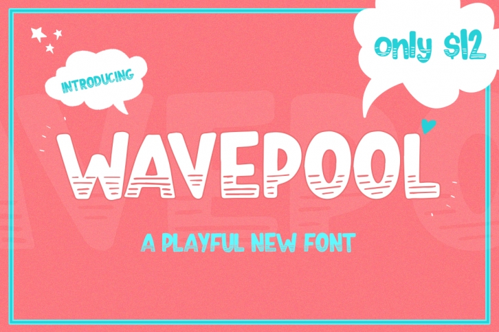 Wavepool Font Download