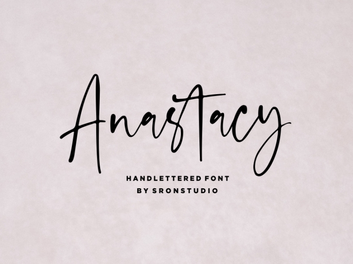 Anastacy Font Download