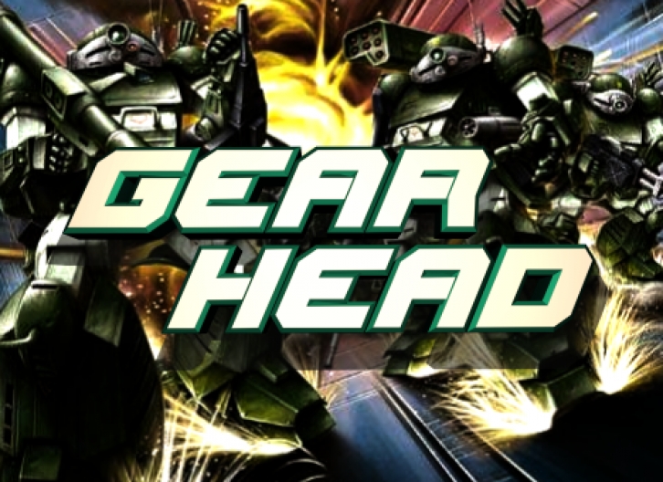 Gearhead Font Download