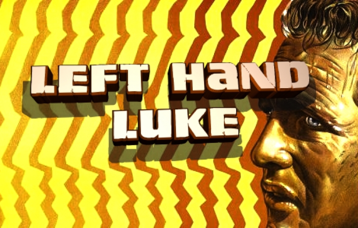Left Hand Luke Font Download