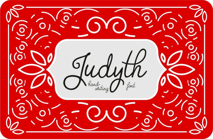 Judyth Dem Font Download