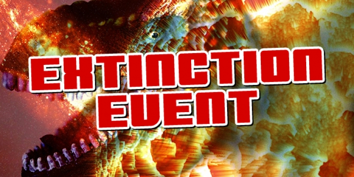Extinction Eve Font Download
