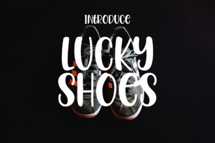 Lucky Shoes Font Download
