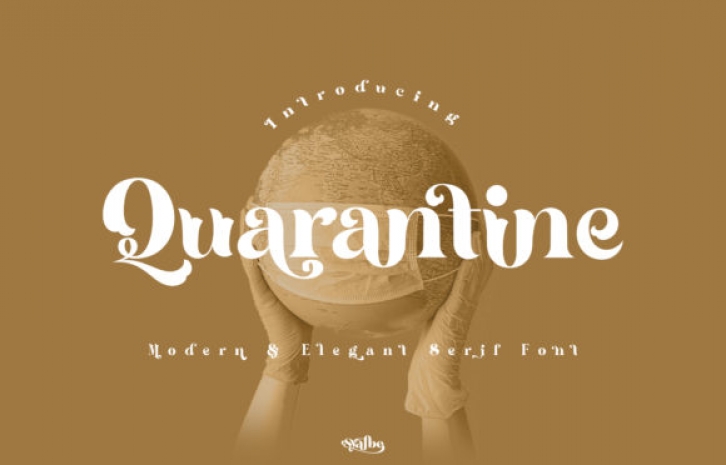 Quarantine Font Download