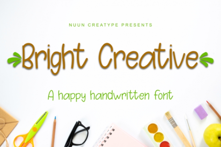 Bright Creative Font Download