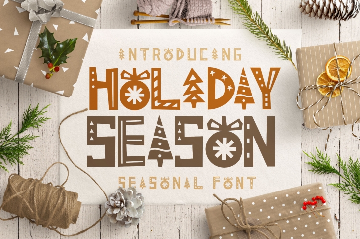 Holiday Season Font Download