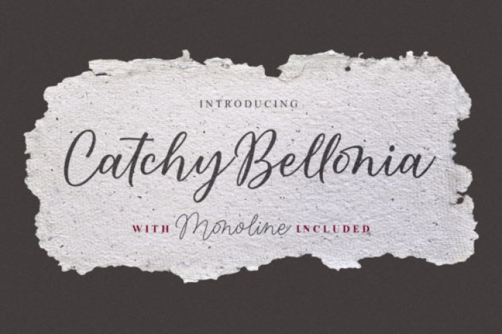 Catchy Bellonia Font Download