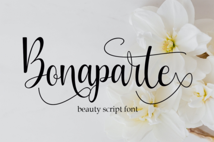Bonaparte Font Download