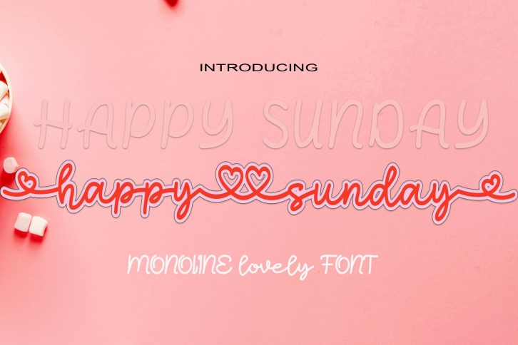 Happy Sunday Font Download