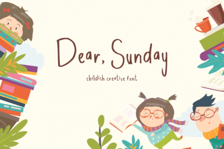 Dear Sunday Font Download