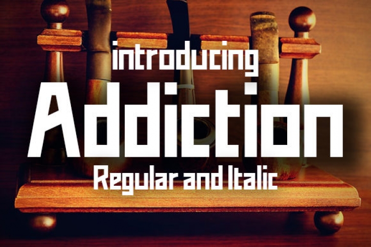 Addiction Font Download
